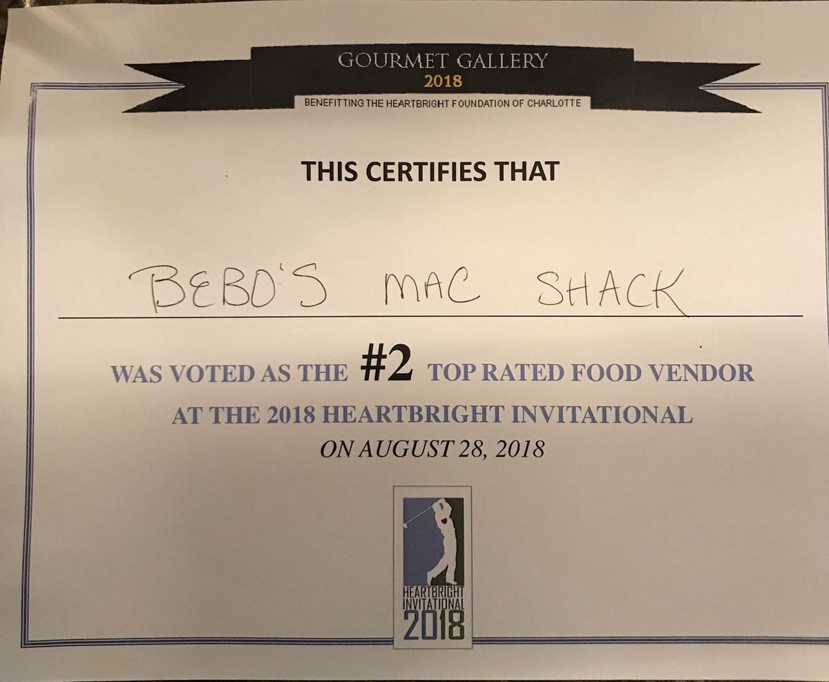 bebosmacshack's tweet photo. @bebosmacshack thank you HeartBright Foundation for allowing us to participate. https://t.co/9YhJXfl0mq