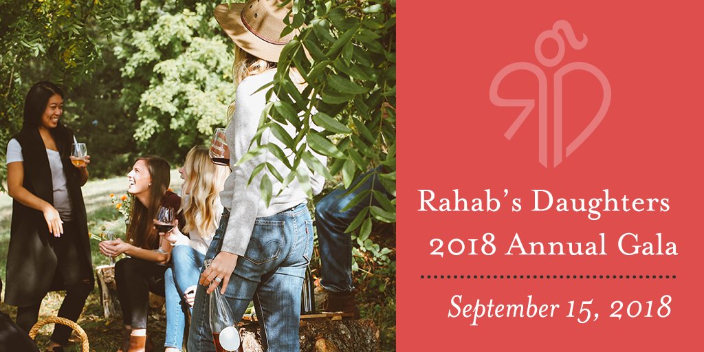 Rahabsdaughter1's tweet photo. It’s not too late to register for the gala on 9/15! Our annual gala is a huge step in the fight against #HumanTrafficking close to home, AND each guest gets to take home a goodie bag at the end of a fun-filled evening! Register today: https://t.co/FIHm8YBKFc https://t.co/fdOoMkKAFP