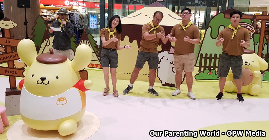 ourparentgworld's tweet photo. Pompompurin fans, come down to Junction 8 (J8) from 20 August till 30 September 2018, you can join Pompompurin on his summer camp adventure. To find out more, please visit https://t.co/2L8e5fyG06 https://t.co/4LjgPap5fN