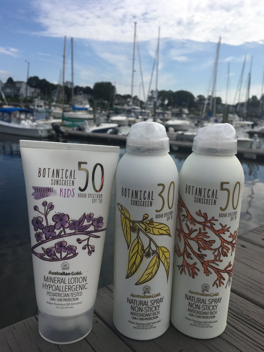 Australian Gold Botanical Sunscreens - Up on the Blog! thevanwilliamsway.blogspot.com/2018/08/austra… #skincare #beauty #healthyskin #botanical #crueltyfree #connecticut #beautyblogger #sunscreen