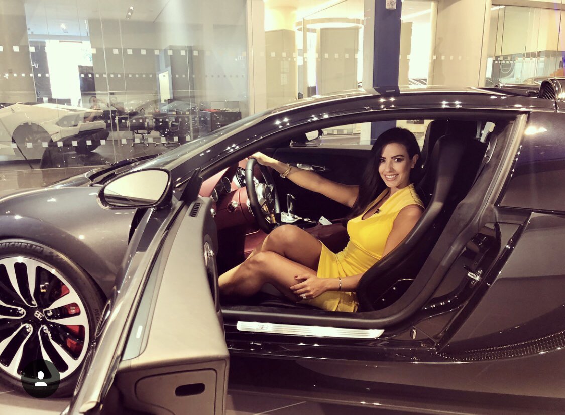 's tweet image. #bts of my latest story on @Bugatti’s $5.8 million supercar - the #divo see my story tonight on @RT_America #questionmore #tunein