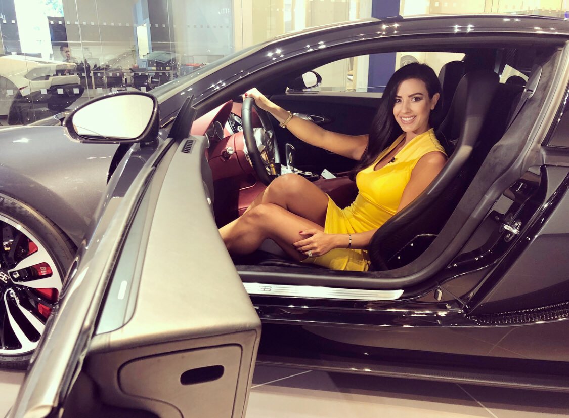 's tweet image. #bts of my latest story on @Bugatti’s $5.8 million supercar - the #divo see my story tonight on @RT_America #questionmore #tunein
