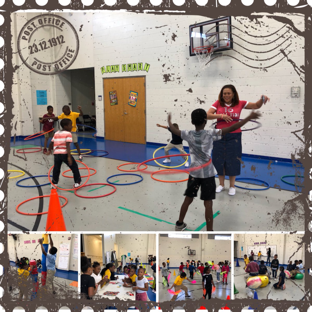 Students using IB ATL and SEL during PAW Celebration <a href="/MilesTigersAPS/">Miles Elementary</a> with our very own Aspiring Leader <a href="/KMilesAPS/">Keisha Miles</a> Postive Attitude - Act Respectively - Work Hard -Show Self Control <a href="/IBinAPS/">IB in APS</a> <a href="/ThalisePerry/">Thalise Perry</a> 🙌🙌🙌