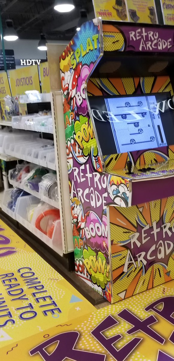 retro arcade store