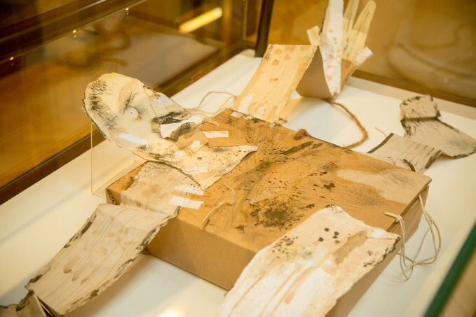 If you didn't get the chance to see the #Frankenstein Liverpool Book Art exhibition, it's at #Kirkby <a href="/galleriesmuseum/">Kirkby Gallery & Prescot Museum</a> from 17 Sept w/ even more incredible #artistsbooks! If you would like to attend the Private view on 13 Sept, please RSVP tina.ball@knowsley.gov.uk #LpoolBookArt18