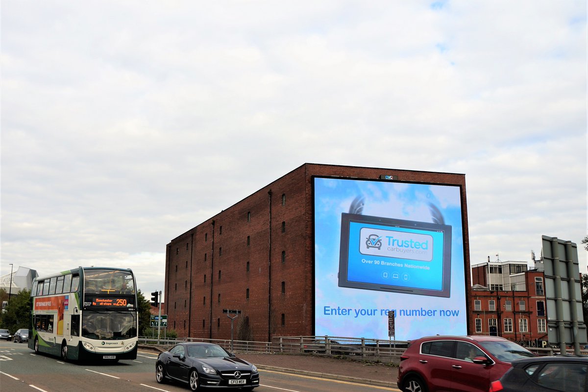 Looking Very Fly <a href="/TrustedCarBuyer/">Trusted Car Buyers</a> 😉

#OOH #DOOH #OVC