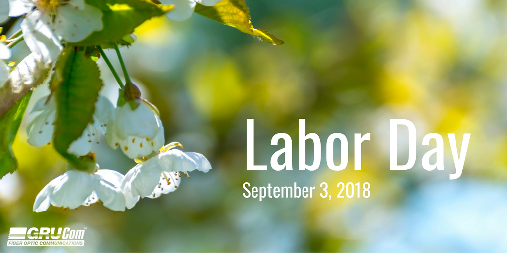 GRUComFiber's tweet photo. GRUCom offices will be closed on Monday, September 3rd in recognition of Labor Day. We hope everyone has a nice long weekend with family and friends! https://t.co/pO9QQS5bRe