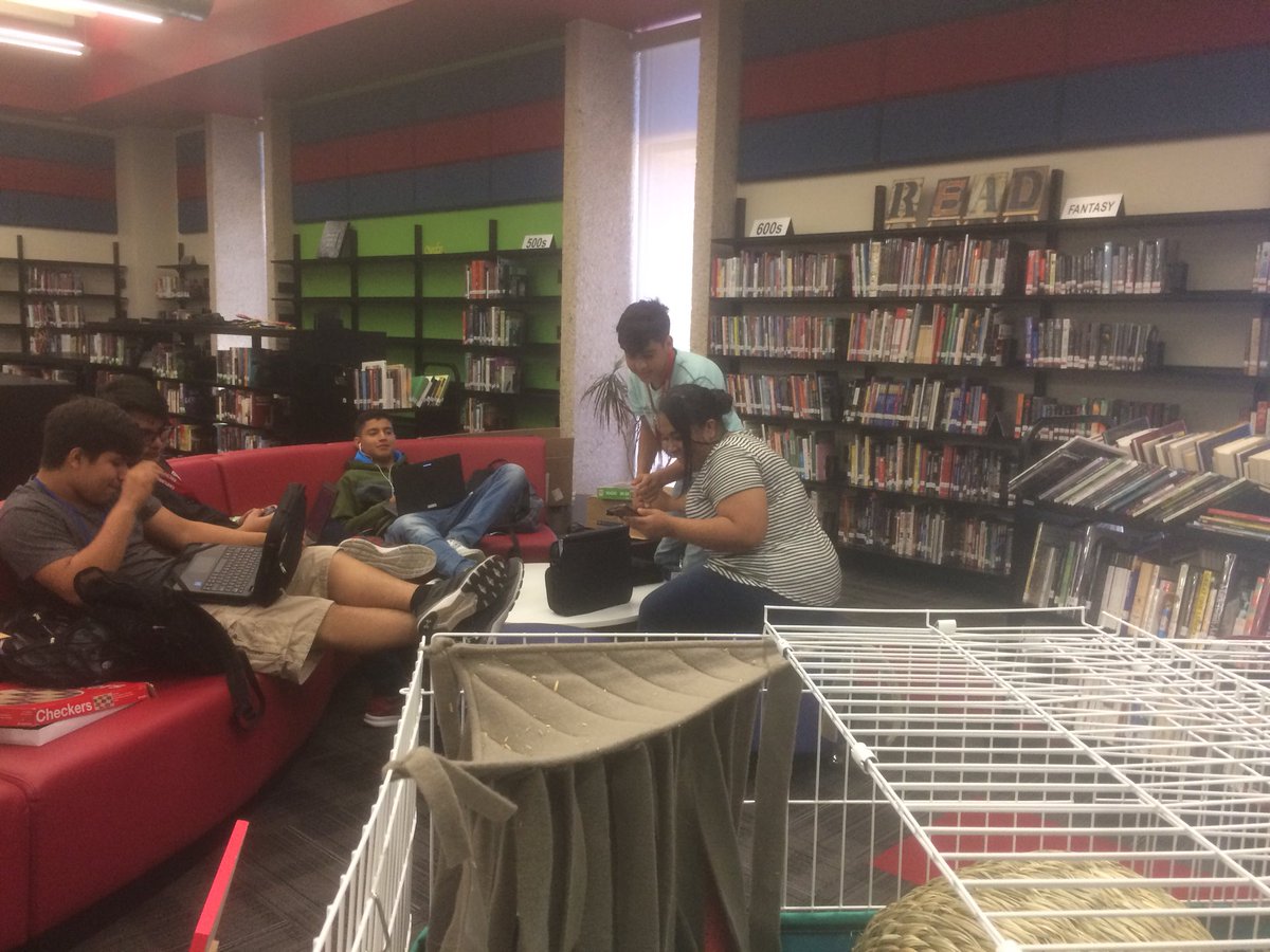 lsmccrary's tweet photo. Lunch time fun in #thecubelibrary #chs_lions #CastleberryISD https://t.co/FR1YyylW0X