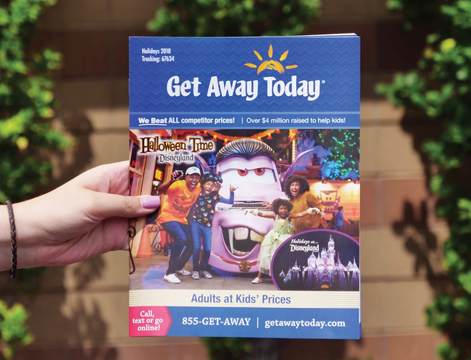Giving to the Combs Education Foundation is easy with Get Away Today! Watch for your new travel magazine to come home with your student. Inside you’ll find the best deals to the Disneyland Resort and beyond, and with each package purchased a donation is made to the foundation!