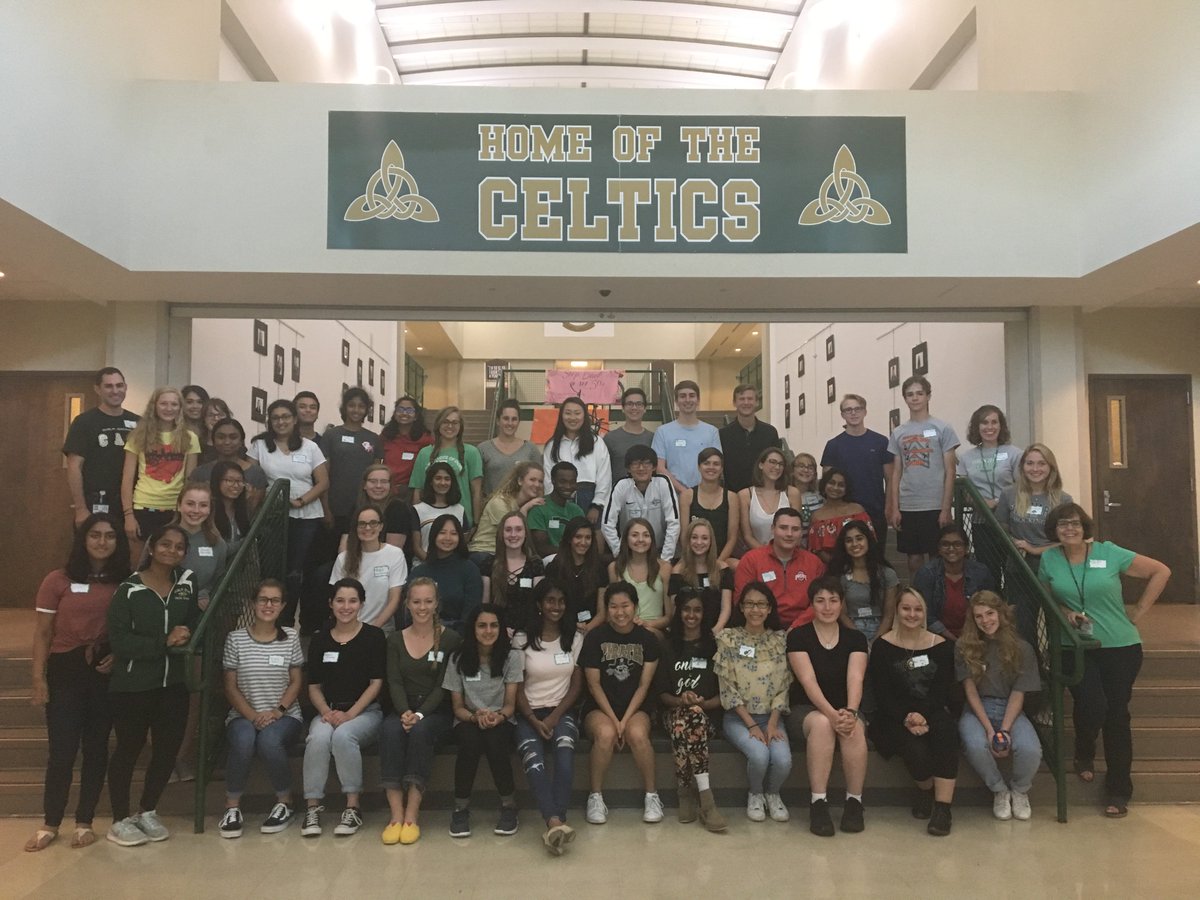 DJHSIB's tweet photo. Amazing group of IB students at Jerome High School.  @dublinjeromehs https://t.co/ZhVT76j0FA