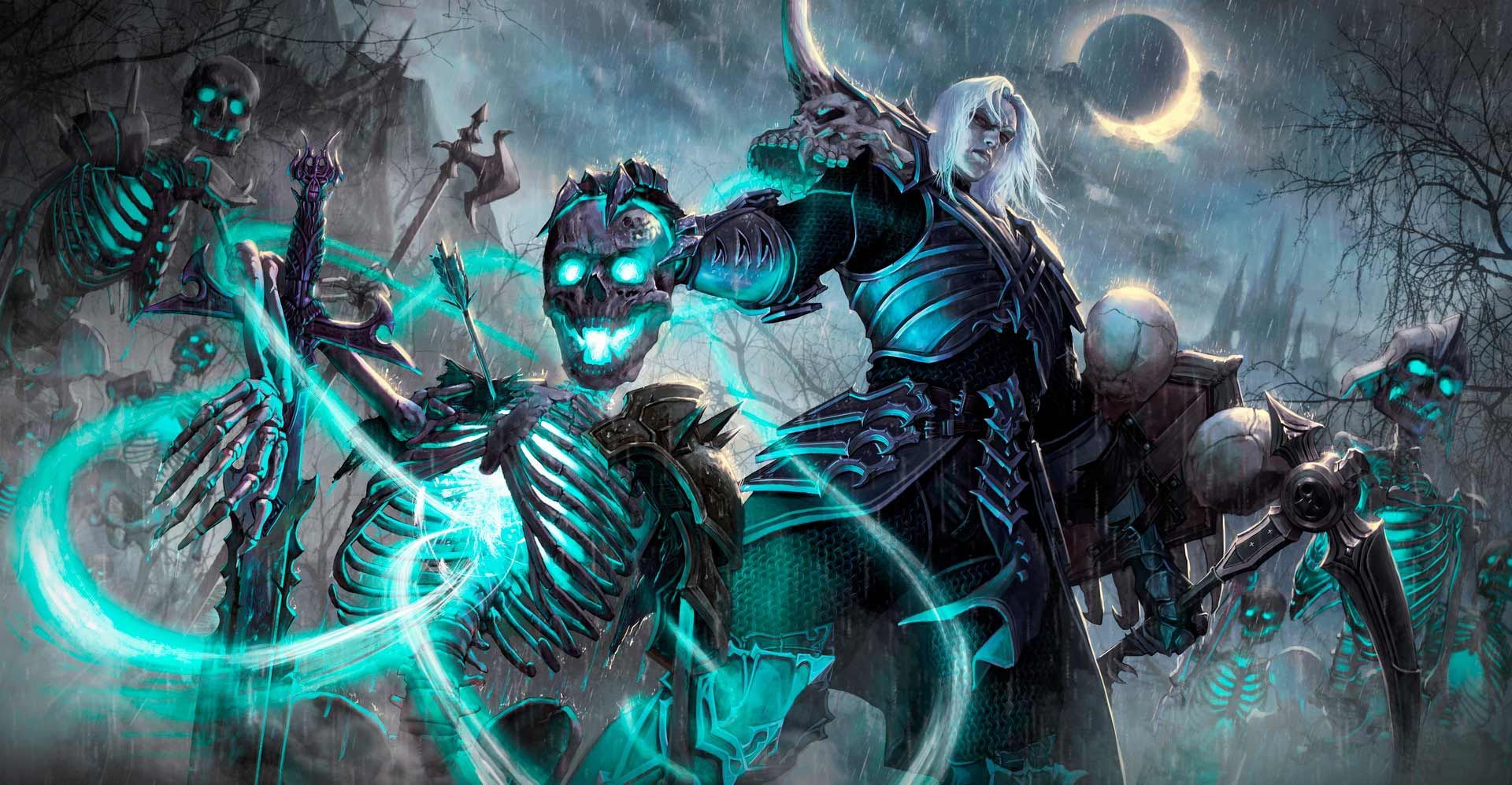 Imagen oficial del Diablo III: Eternal Collection Imagen oficial del Diablo III: Eternal Collection