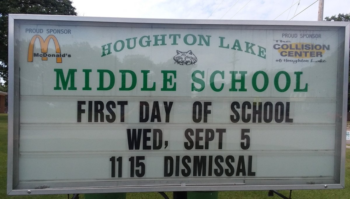 Looking forward to seeing all our new and returning students next week.  Have a safe and happy holiday weekend!  #HLCSGreatThings