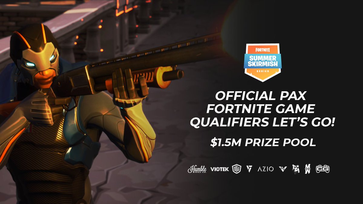 WorldBestGaming's tweet photo. The day has finally come! @Official_PAX #FortnitGame qualifiers letโs go!
#WBGUP ๐ https://t.co/1L5g1LlRRk