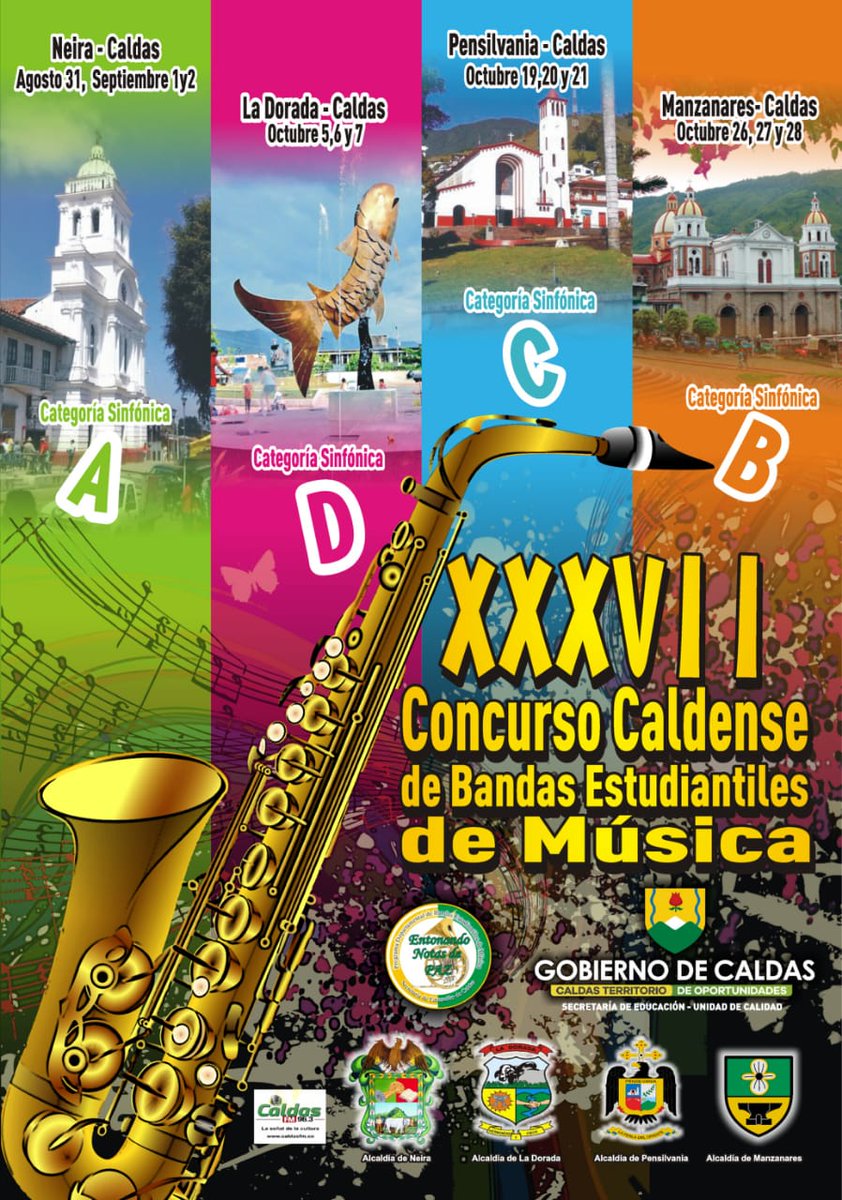 ¿Quién más se anima a decir "upa pa' Neira"?
Nos vemos este fin de semana en el Festival Departamental de Bandas Estudiantiles de Música. 

#AsíConstruimosOportunidades #EntonandoNotasDePaz