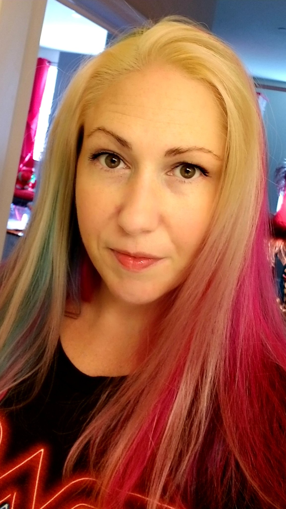 Kasey Grant on X: Had to share my favorite hair ever. Btw, this is the  absolute brightest and longest lasting #pink #hairdye in existence.  #IonColorBrillianceBrights t.coCGrhuKlQqn  X