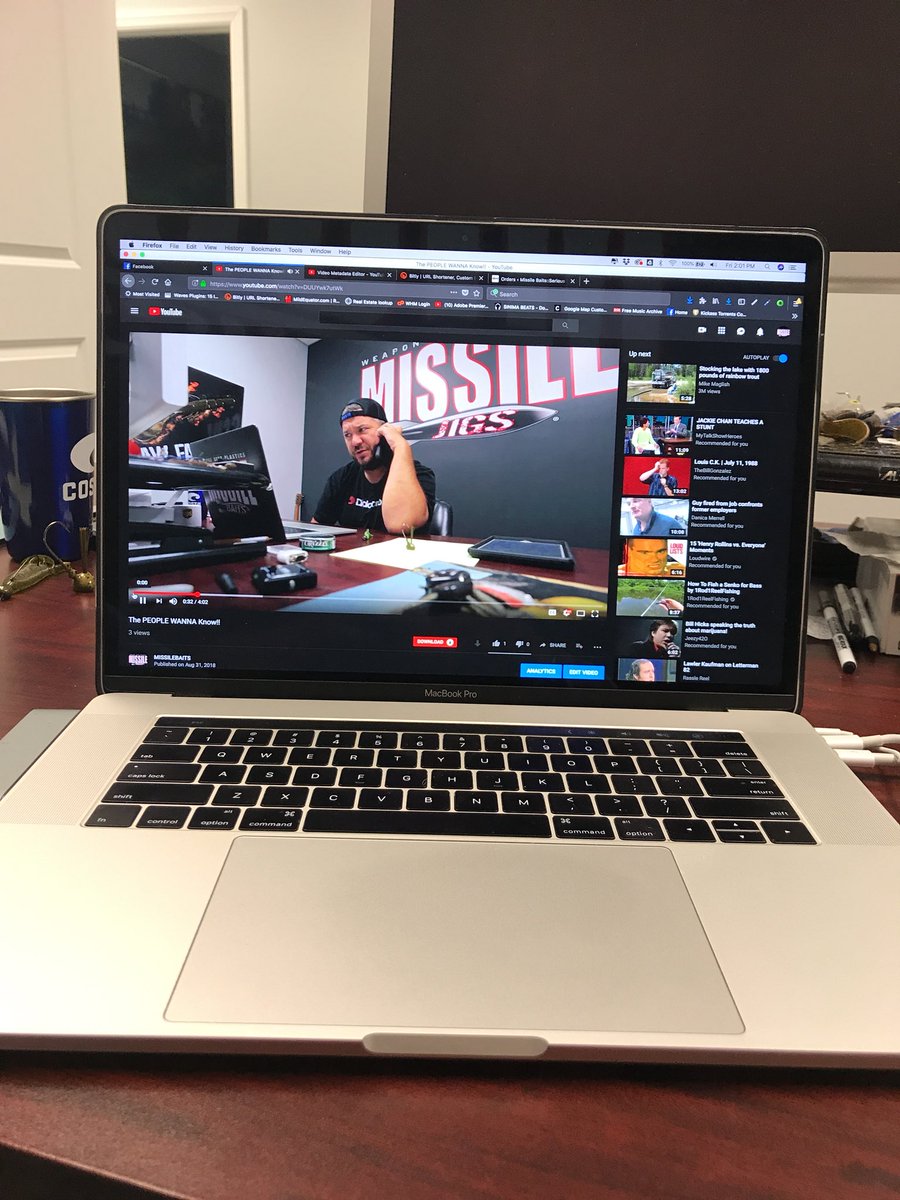 MISSILE_BAITS's tweet photo. New video dropped on our YouTube channel today, THE people WANNA know!! #misilebaits #ikesminiflip #babydstroyer
https://t.co/4epzfCZJv0 https://t.co/mts9s4tcJR