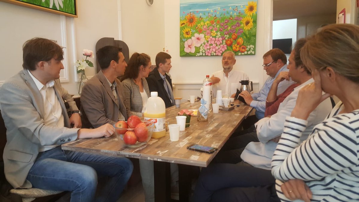 FritsRouvoet's tweet image. Vandaag op ons kantoor diverse Europese politici ontvangen. Met #ECPM #LegerdesHeils #IJM en #BrightFame
