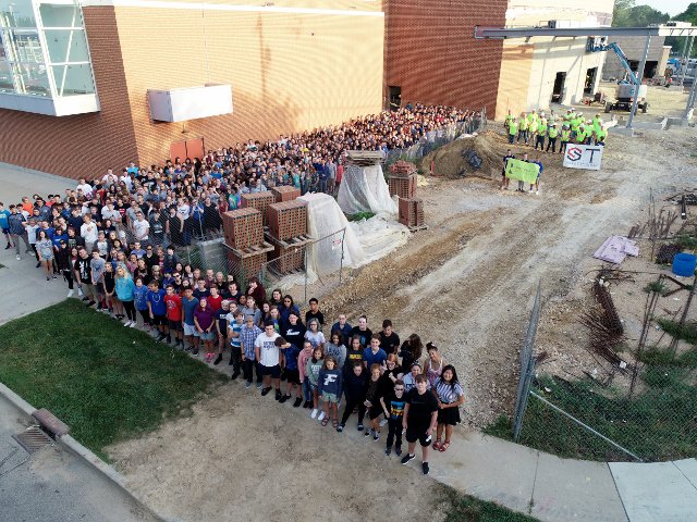700+ Fairmont Performing Arts Students Can't Wait for the Opening of the NEW Auditorium!  Thanks Shook and Ruetschle!
<a href="/KettMus/">Kettering City Schools Music Department</a> 
<a href="/KFHStheatre/">KFHS Theatre</a> 
<a href="/Ruetschle/">RUETSCHLE</a> 
<a href="/ShookConstruct/">Shook Construction</a>