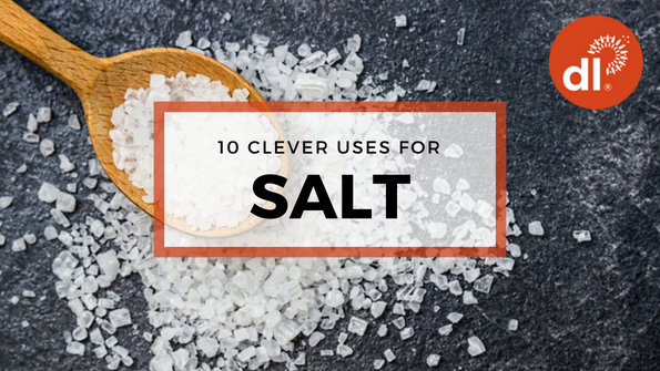 deliciousliving's tweet photo. Salt is a kitchen staple, but this mineral's power expands beyond the kitchen. Clean your coffee pot or make wicker furniture look new? All it takes is a little bit of salt. Here are 10 clever uses for salt. #salt #kitchenhack #householdhack https://t.co/zC2mXJWHYR https://t.co/xkirsTvVKA