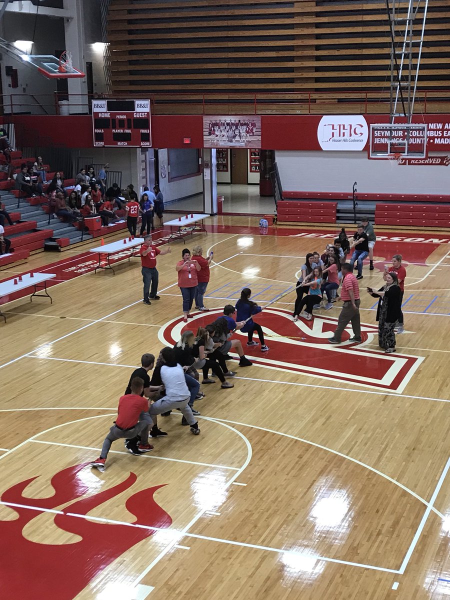 KfiferFifer's tweet image. The Academies of Greater Clark at Jeff High had a fantastic day of kickoff events highlighting their career of choice!  @AcademiesofGC @FordNGL @GCCSchools #WeAreGCCS