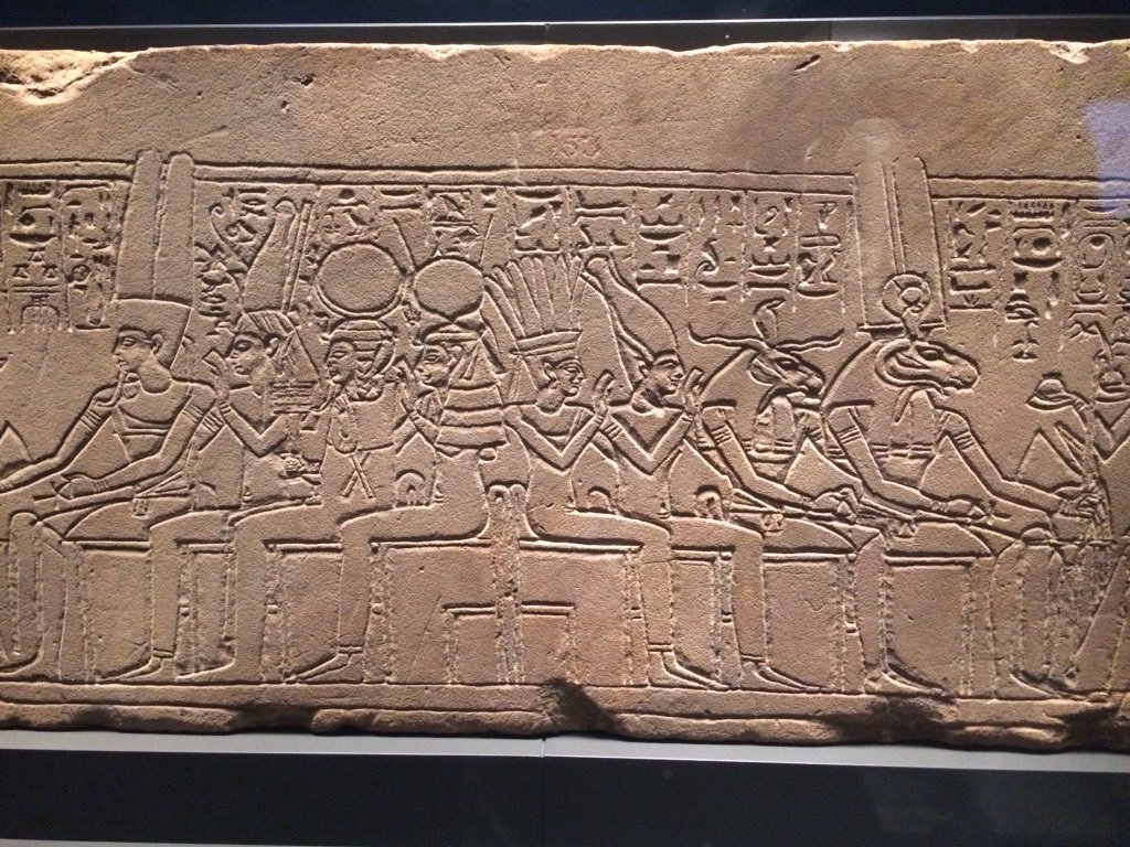 davide_ghilardi's tweet photo. Visiting the exhibition “Pharaoh. King of Egypt” organised in collaboration with the @britishmuseum at @CaixaForum #Barcelona #BritishCaixaForum https://t.co/EiHuDMnvE0