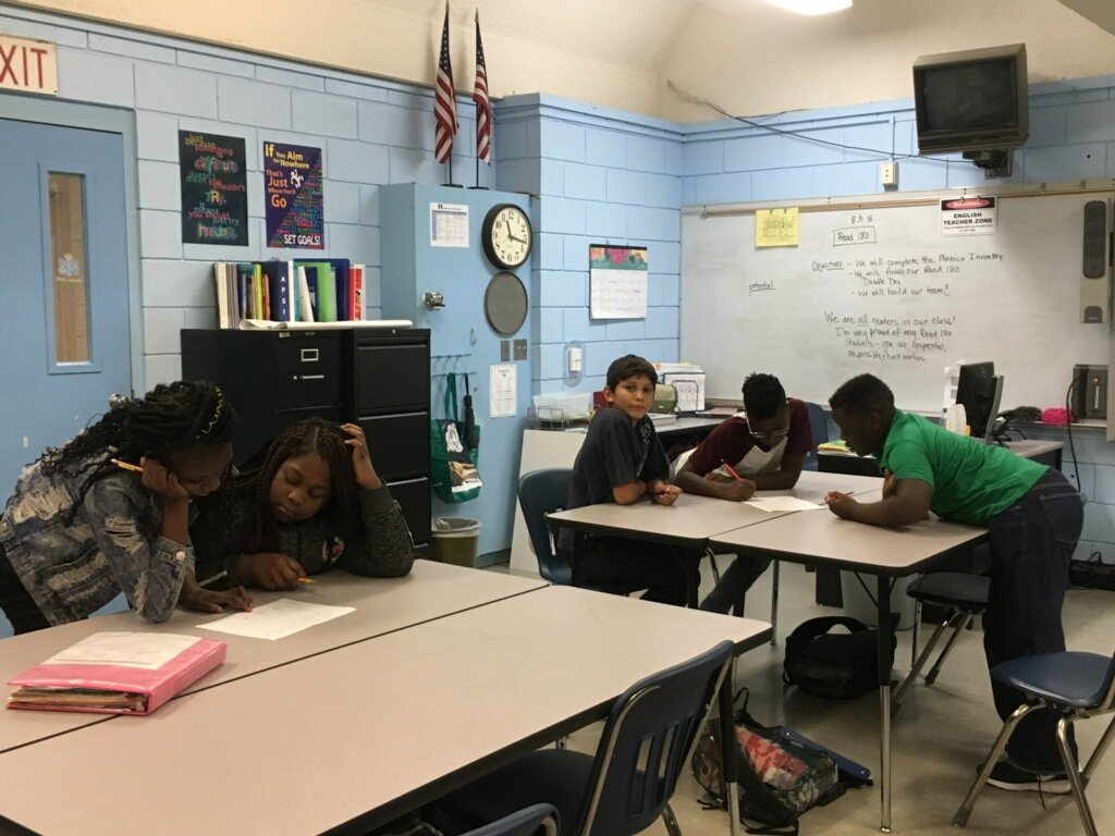 Henderson Middle School LRSD tweet media