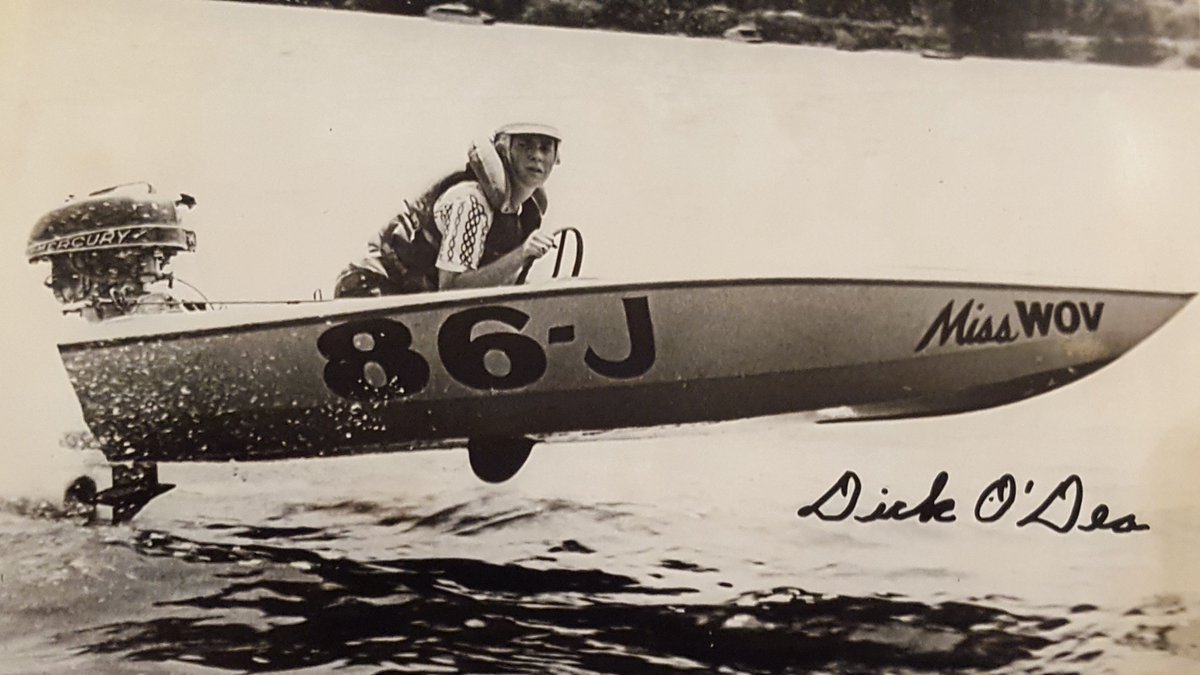 Photo of the Week: AU National Champion in 1953, Dick O'Dea, competing in Syracuse, NY