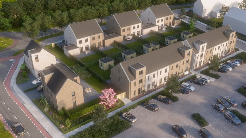 Nieuwbouw in Breugel via Gebroeders van Stiphout #bouwen #nieuwbouw #SonenBreugel