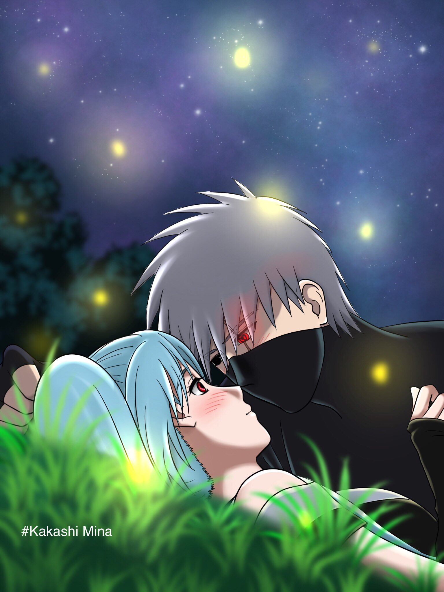 Kakashi Mina On Twitter Kakashi Mina Kakashimina Naruto Kakashihatake