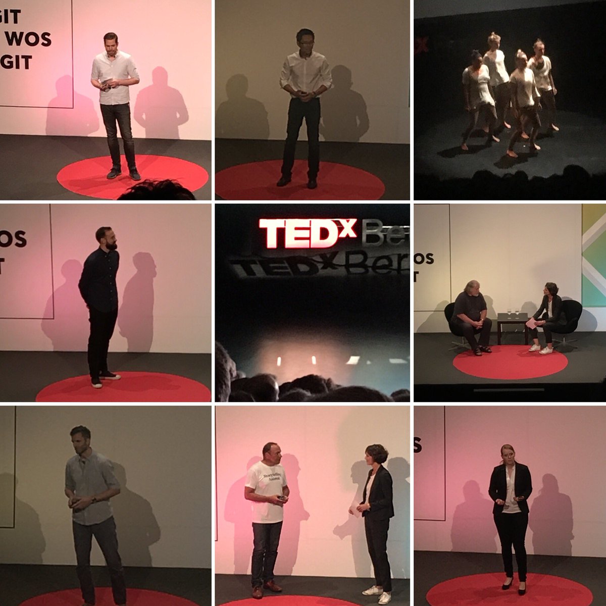 ram00n's tweet photo. Was für ein Feuerwerk von Geschichten, Emotionen und Inspirationen an der #TEDxBern 2018! Heit Dir guet gmacht @tedxbern ! 👏 https://t.co/5cDSIAcAWB