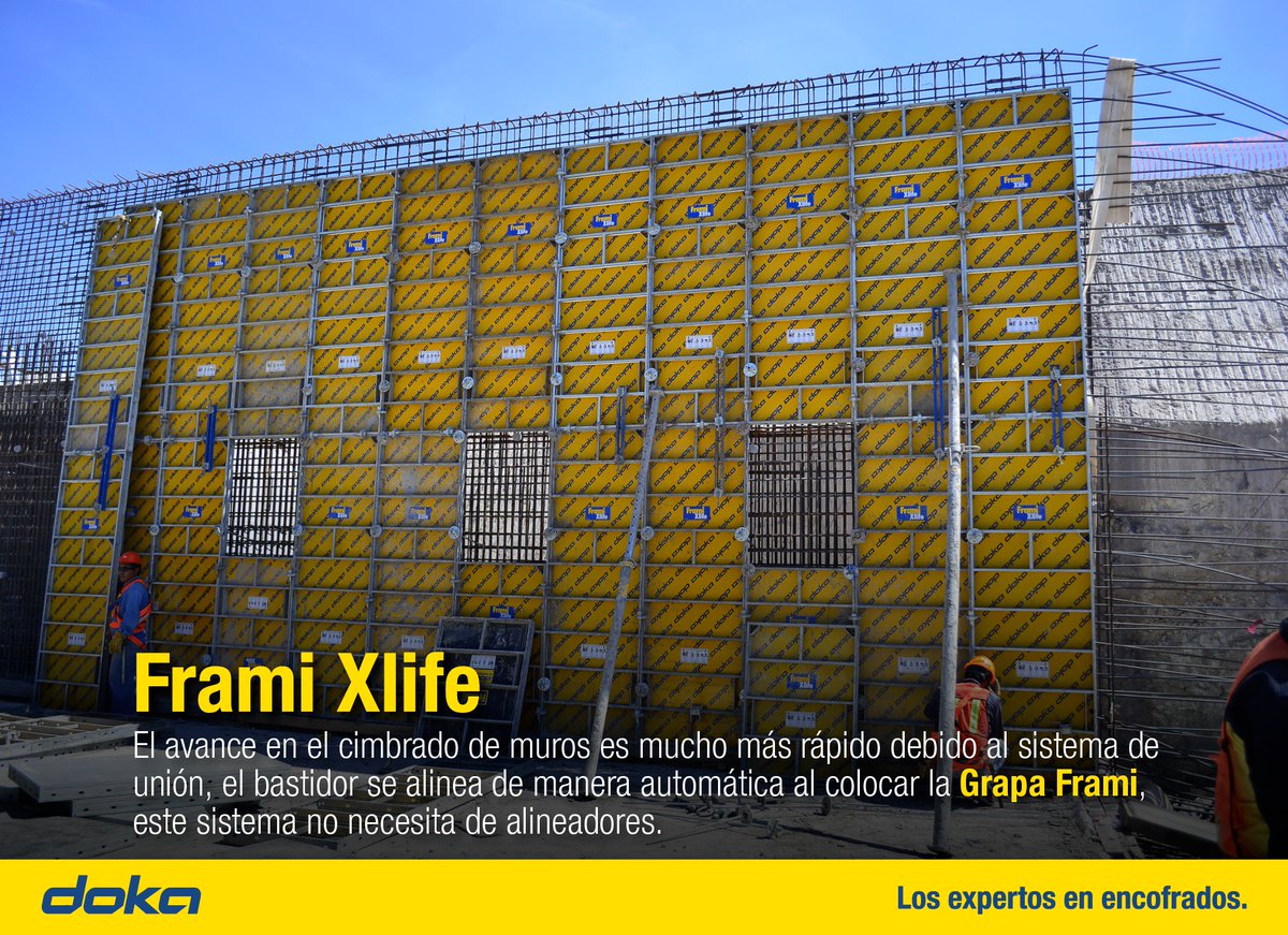 DokaMexico's tweet photo. ¡Más fácil que esto, ya es la tabla del 1!
#DokaMéxico #LosExpertosEnEncofrados https://t.co/9ffdQkv1qx