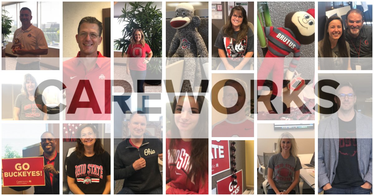 CareWorksofOhio's tweet image. Work Hard. Play Hard. #FriYAY #LaborDay #CareWorks #YorkRisk #GoBucks #Ohio