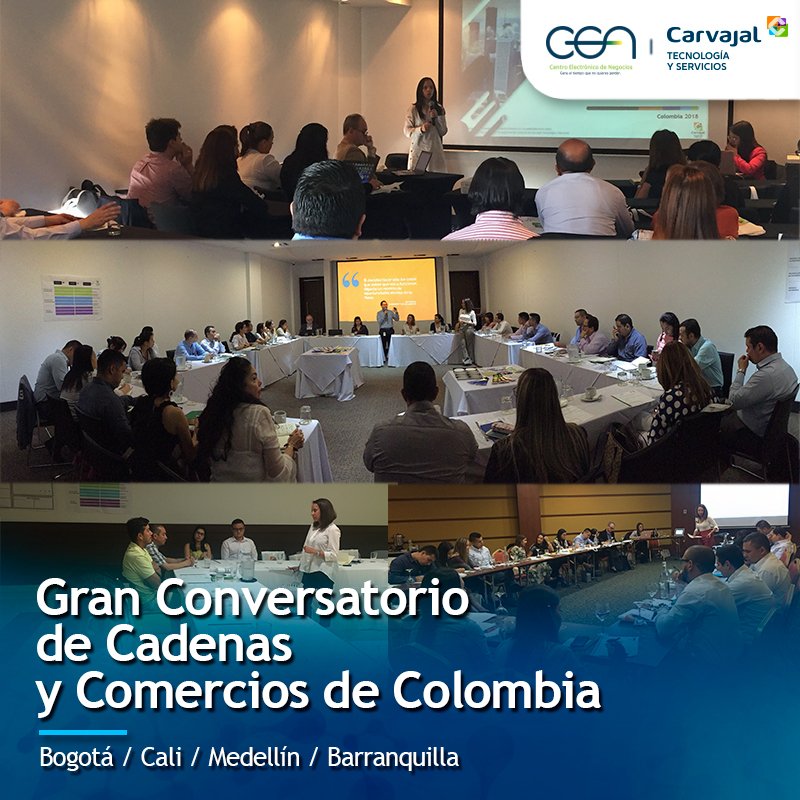 Carvajaltys's tweet photo. Estuvimos reunidos con las cadenas y comercios más importantes del país. Para nosotros fue muy gratificante escuchar, realizar trabajos colaborativos, entender las necesidades y conocer las expectativas de nuestros clientes. https://t.co/otR2FDWNXJ #Retail https://t.co/eLIEoGQTLx