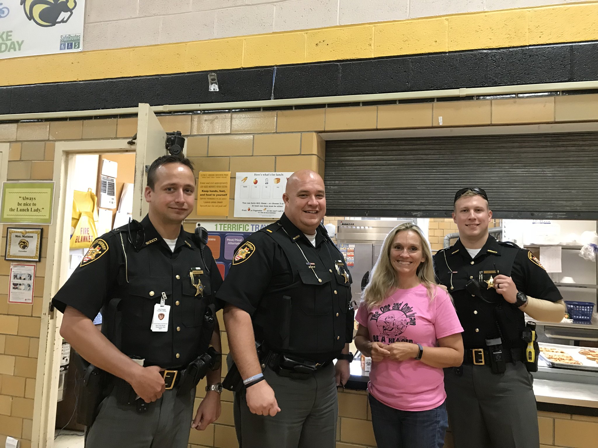 Riverside Schools on Twitter "Thanks to Lt. Larry Harpster and several lakeohsheriff deputies