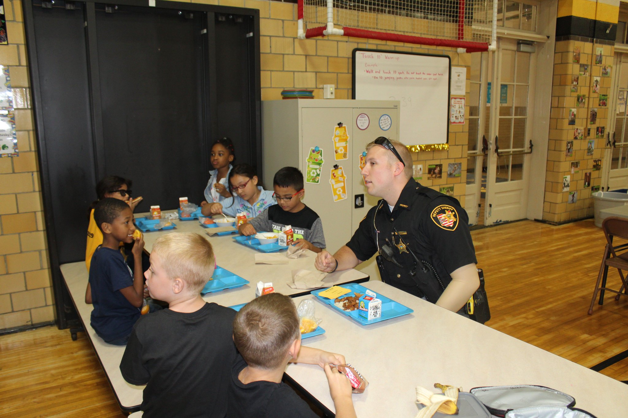 Riverside Schools on Twitter "Thanks to Lt. Larry Harpster and several lakeohsheriff deputies