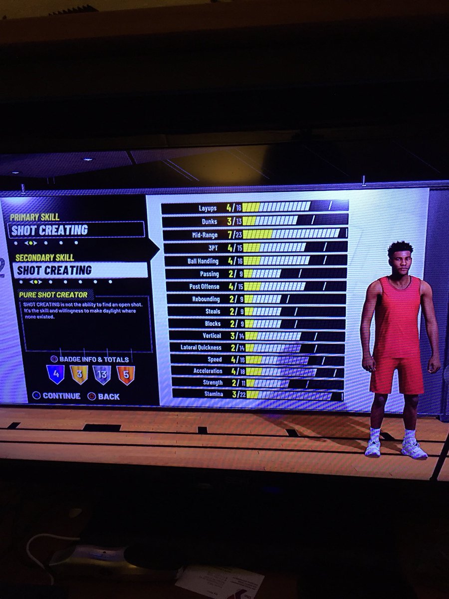 ObamasRunt's tweet image. my young bull 🐃 
#NBA2K19
#NBA2K19ThePrelude