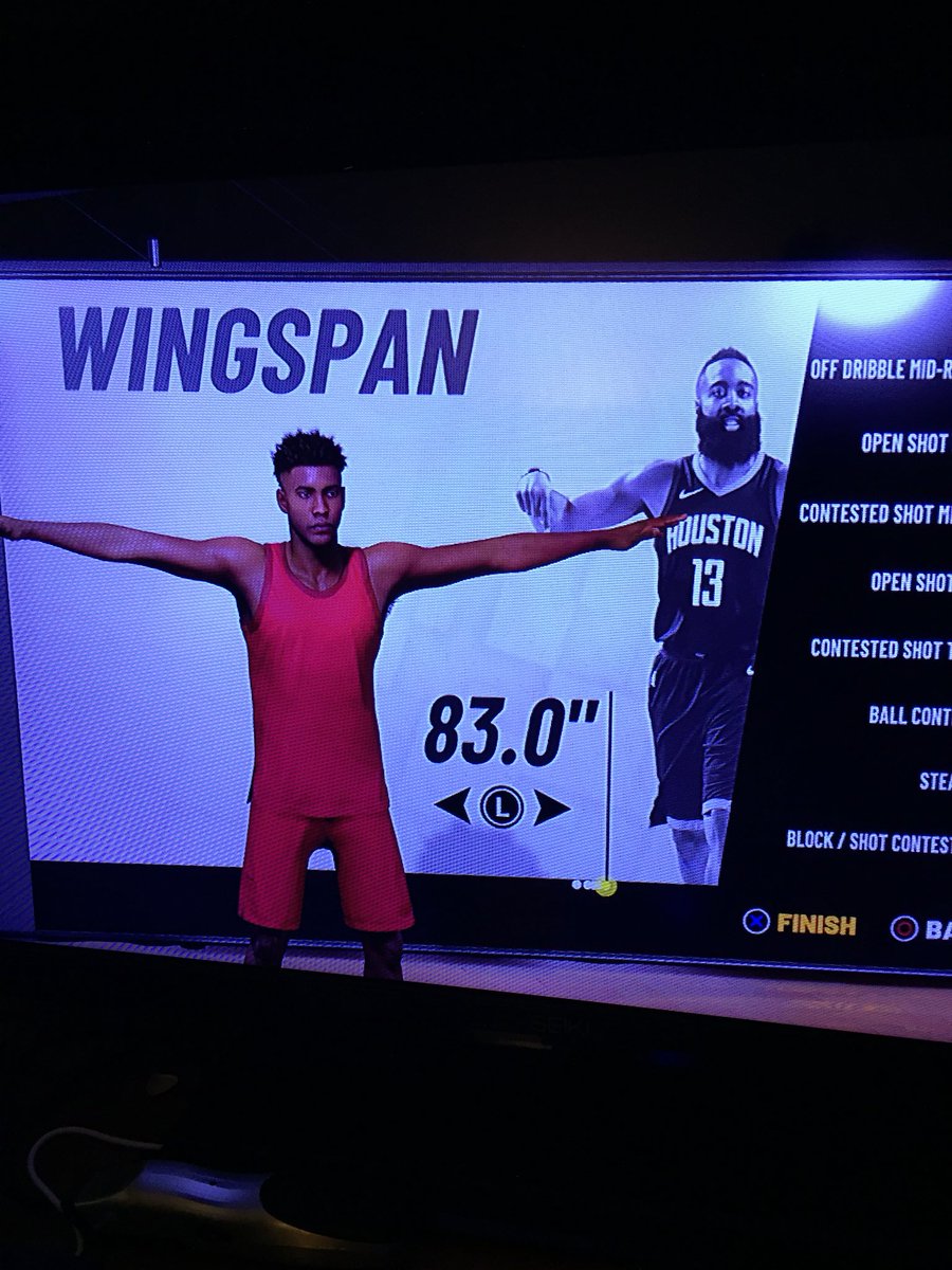 ObamasRunt's tweet image. my young bull 🐃 
#NBA2K19
#NBA2K19ThePrelude