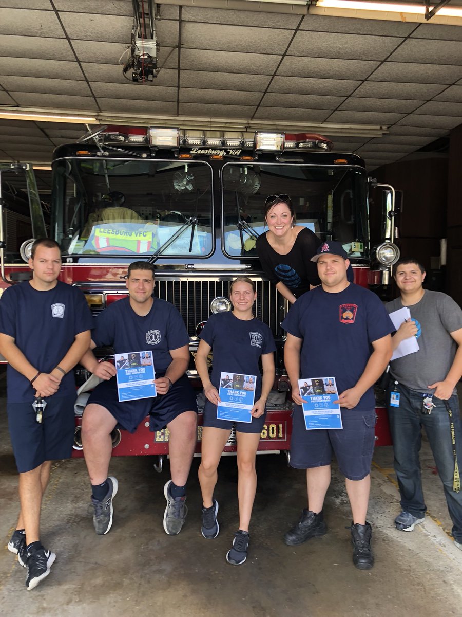 LeesburgW190's tweet photo. #FirstNet #FirstResponderAppreciation @LeesburgW190 @DullesSquad @WinchesterNER @RestonW137 @FFXMain @The_Corner_120 @AnthonyVena @alexchevatt @404girl @jd4180 https://t.co/6bwYWPHkZv