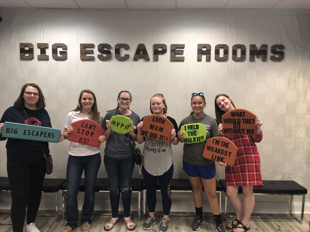 We escaped! 🤭🤫