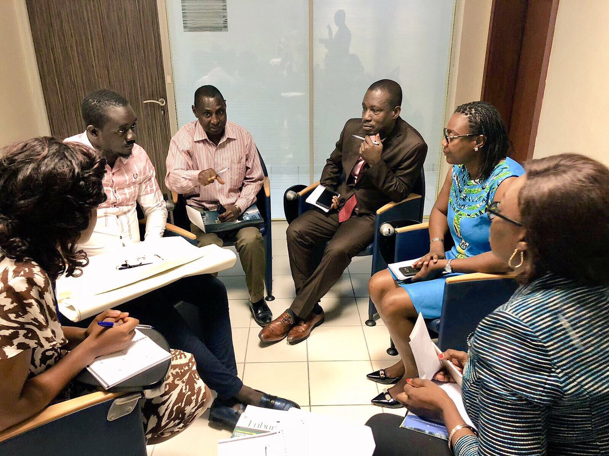 Connecting_biz's tweet image. Partners gather in Cote d’Ivoire @CGECI to discuss how the private sector can engage in supporting people affected by #complexemergencies - supported by @eu_echo @undp @unocha @Connecting_biz #HumanitarianAction