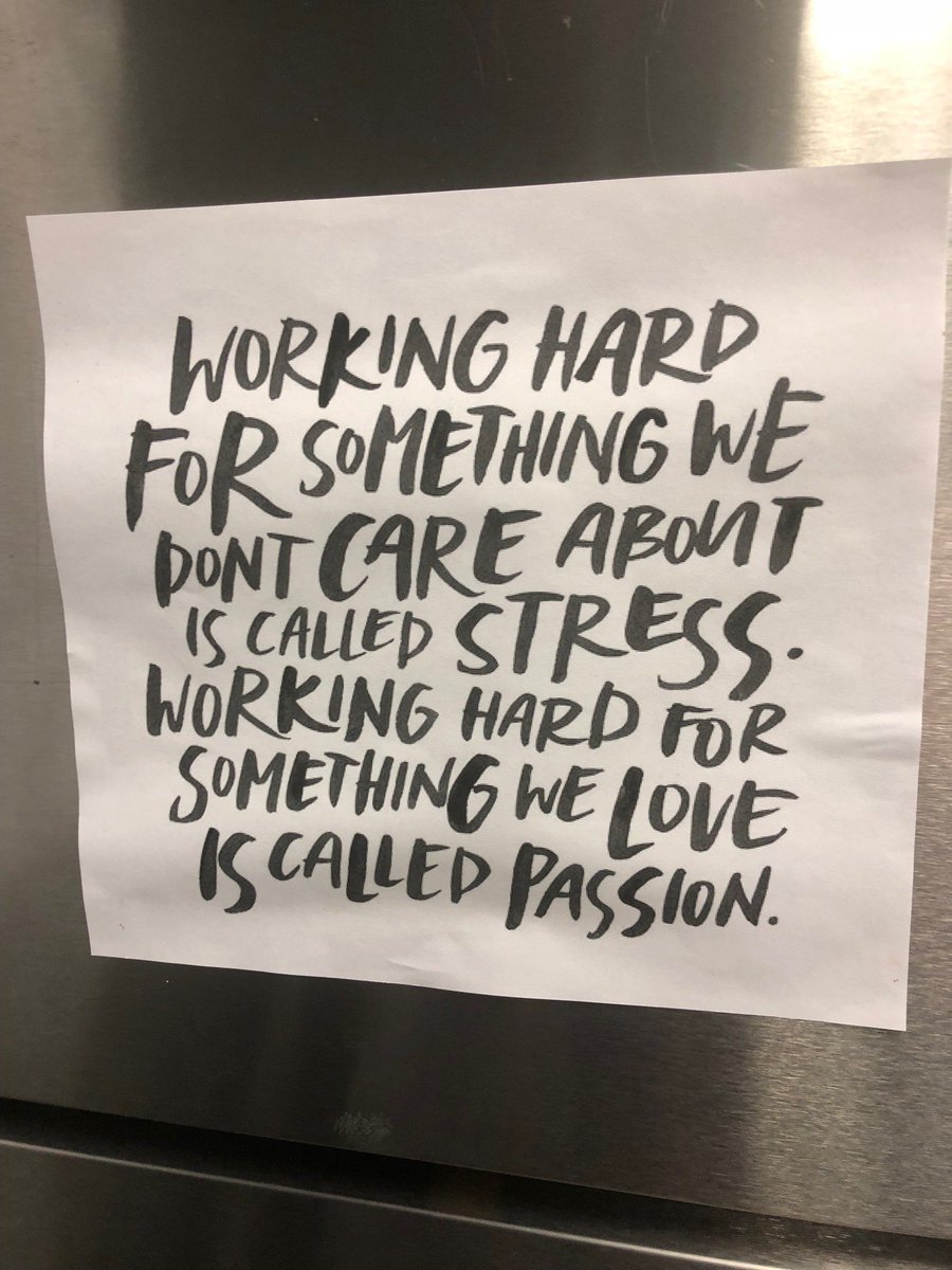 Comaford's tweet photo. A teammate was at the offices of the amazing @Leadercast team today and saw this on the fridge... what an awesome reminder! https://t.co/5I1cLQszqJ
