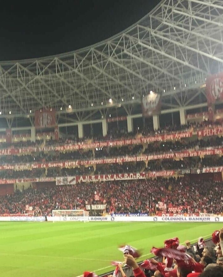 Saldır Antalyaspor!
#Antalyasporşahakalkıyor