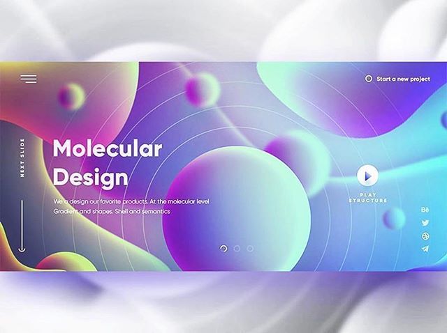 brand0ngr0ce's tweet photo. On that atomic level 😎
-
Concept by Fred Zachinov on Dribbble
•
Follow me for your ui design inspiration 🚀
•
Want to get featured? 👇
Use #brandongroce
•
Want to get promoted?
📩 DM •
#ui #dribbble #ux #design #webdesign #graphic #uidesign #userint… https://t.co/k6SB0WBJQf https://t.co/QLYkEV5N3x