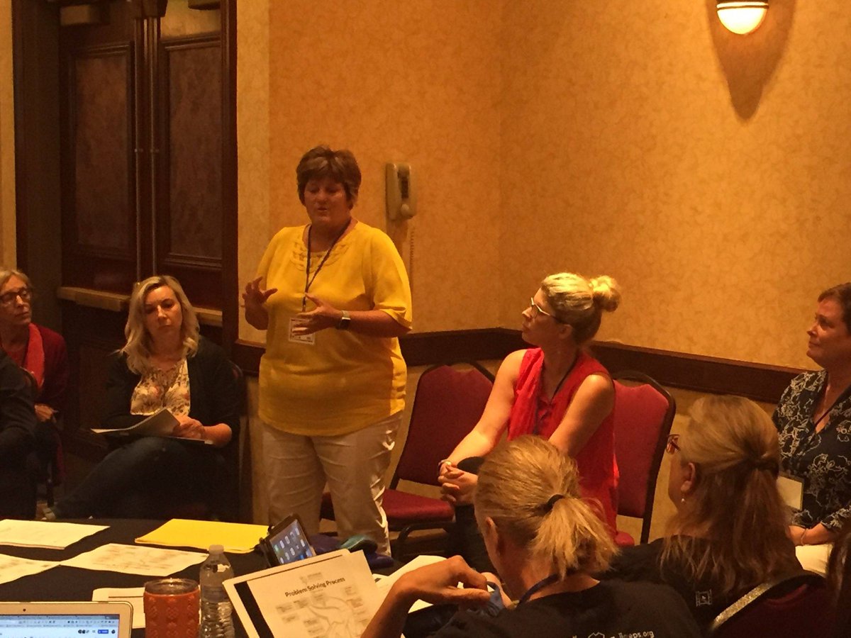 allisonjonasGPS's tweet photo. Honored that our team was asked to present on our ISPS process at #NeMTSS18! These ladies are incredible! @GBurgSwedes @NDE_SPEDDir @NDE_SPED https://t.co/XyGRm5eckJ