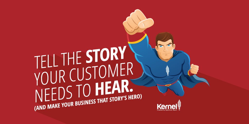 Hello_Kernel's tweet image. Be the hero. #Advertising #Marketing