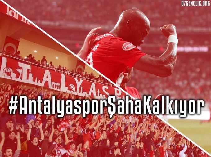 Akdeniz’in coşkusu her yeri saracak 💪🦂 #AntalyasporŞahaKalkıyor #Antalyasporşahakalkıyor <a href="/07genclik1981/">07 GENÇLİK</a> <a href="/Antalyaspor/">Hesap.com Antalyaspor</a> <a href="/tribundergi/">Tribun Dergi</a> <a href="/ForzaMaraton/">Forza Antalya</a>