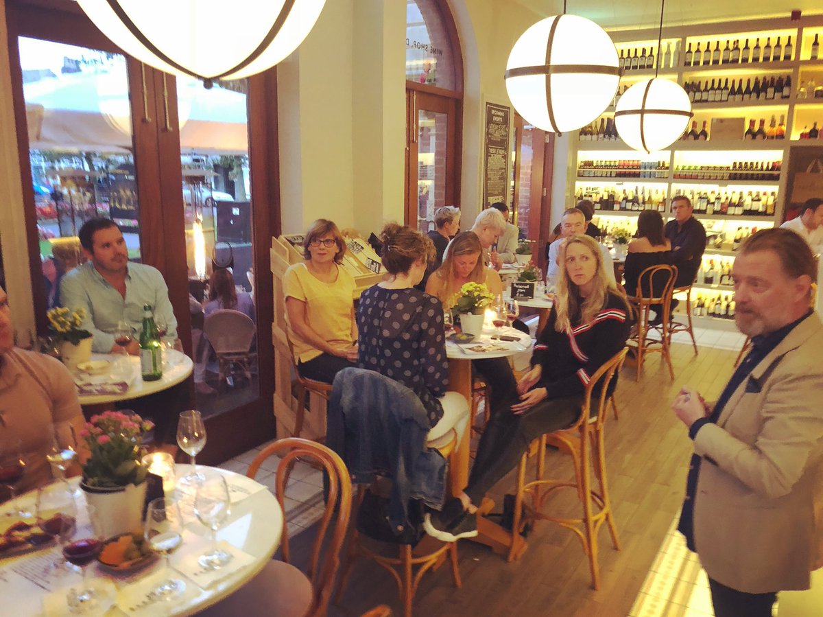 A great big thank you to Phil Crozier aka <a href="/MrArgentina/">Phil Crozier</a> who absolutely smashed the sold out tasting last night. Caps doffed sir. 😍🍷