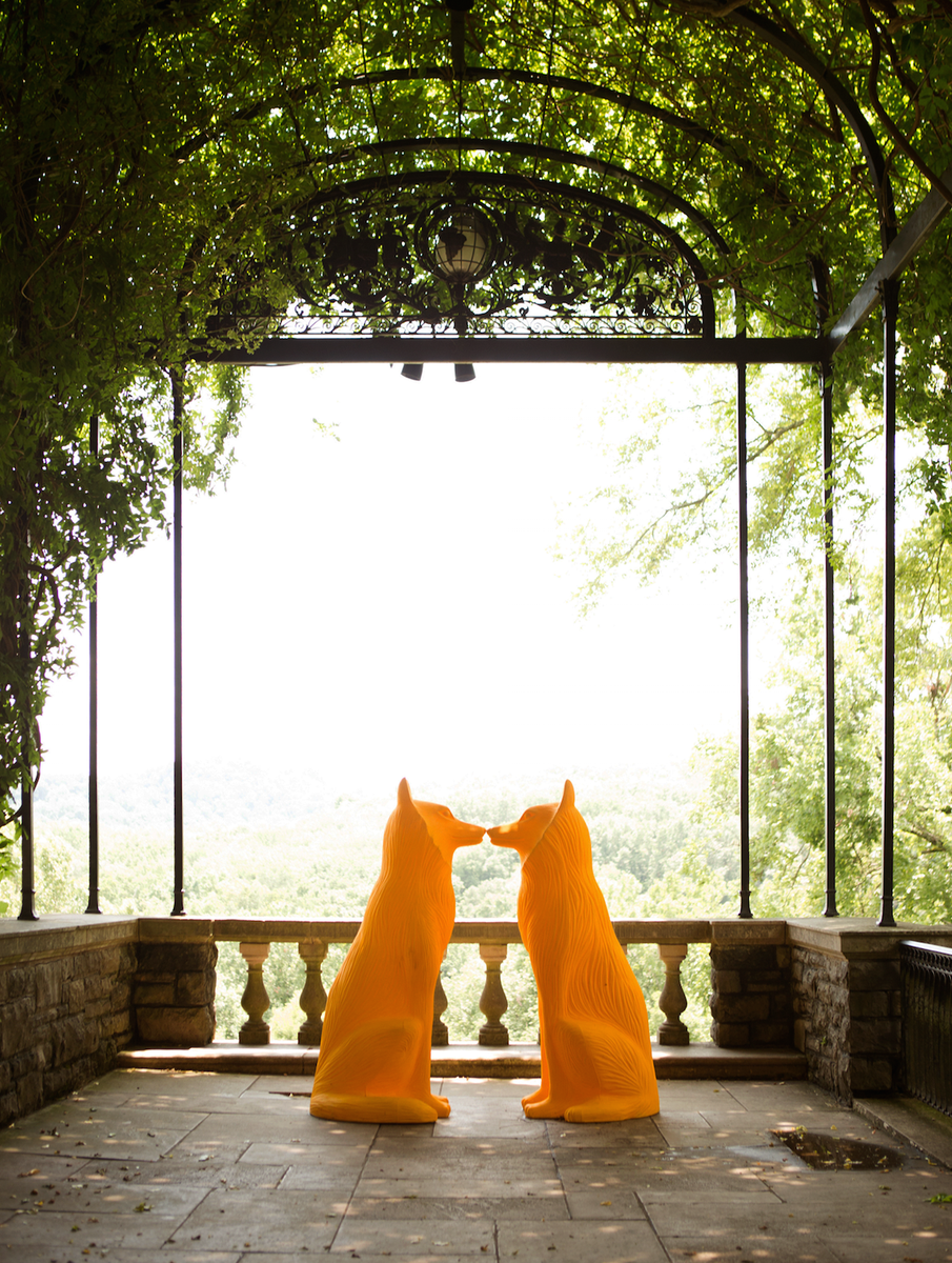 It’s the last weekend to explore the <a href="/Crackingart/">Crackingart</a> exhibit at <a href="/Cheekwood/">Cheekwood</a>. Our city’s made a great host to this invasion of color, so don’t miss your chance to see it in the 55-acre botanical garden.
#Bode #Nashville #LocalLove