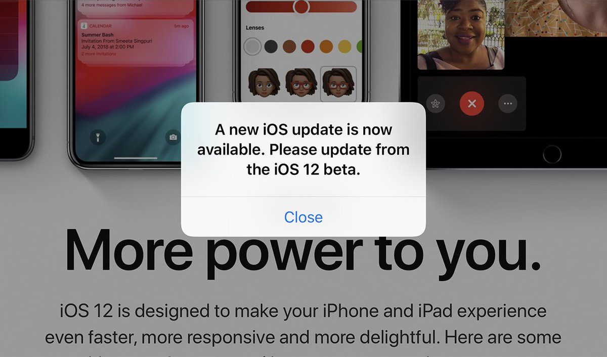 Apple'ın iOS 12 betası herkesi çıldırtıyor #apple #appleiphone #ios #ios12 #ios12beta #iphone techhaber.net/applein-ios-12…