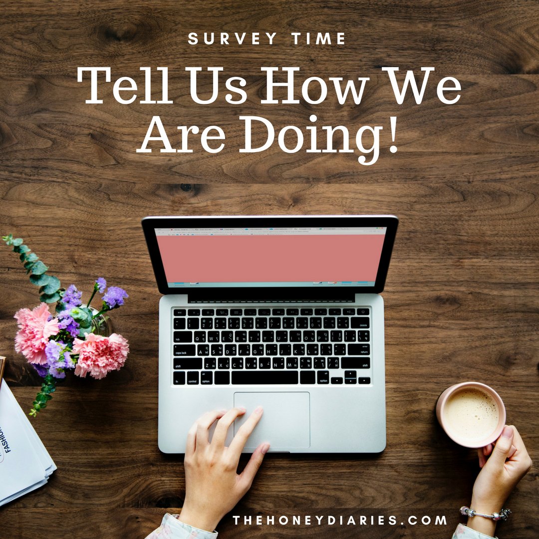 We want to hear from you! Head to our blog to do our survey and let us know what you would like to read about next! 🐝✏️📋👂
